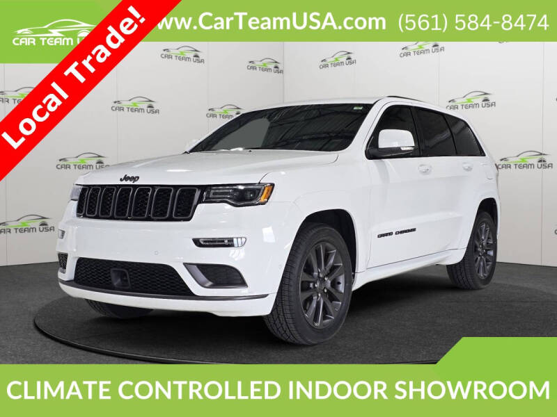 2019 Jeep Grand Cherokee High Altitude