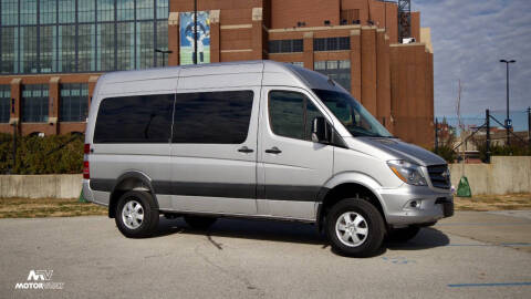 2017 Mercedes-Benz Sprinter 2500