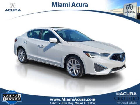 2021 Acura ILX for sale at MIAMI ACURA in Miami FL