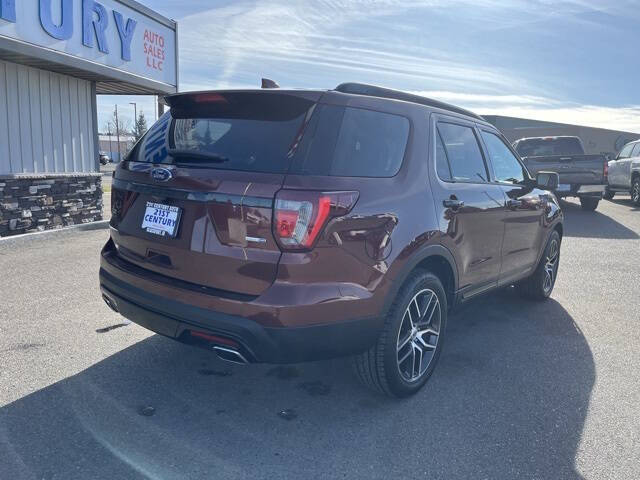 2016 Ford Explorer Sport