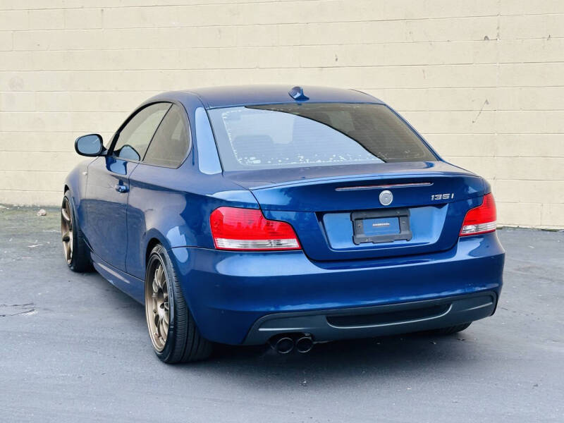 2011 BMW 1 Series 135i