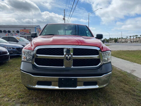 2014 RAM Ram Pickup 1500 for sale at ONYX AUTOMOTIVE, LLC in Largo FL