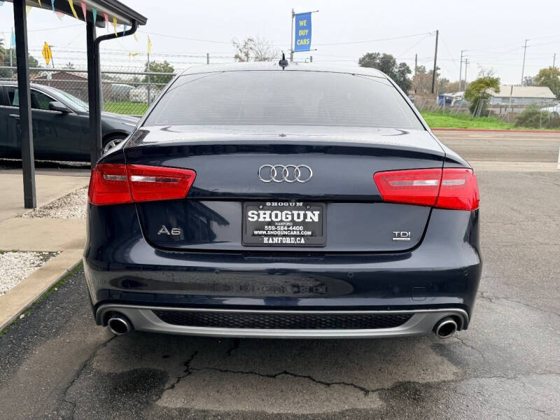 2015 Audi A6 3.0 quattro TDI Premium Plus