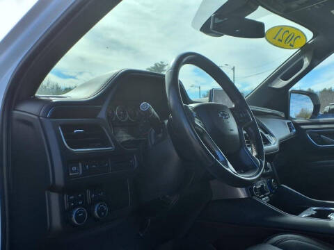 2021 Chevrolet Tahoe RST