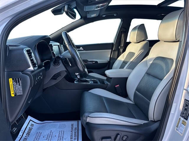 2017 Kia Sportage SX Turbo