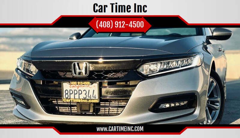 2020 Honda Accord for sale at Car Time Inc in San Jose CA
