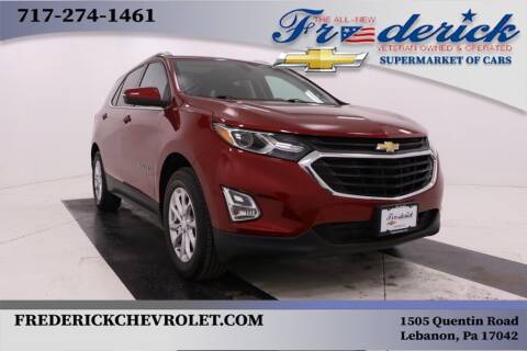 2019 Chevrolet Equinox for sale at Lancaster Pre-Owned in Lancaster PA