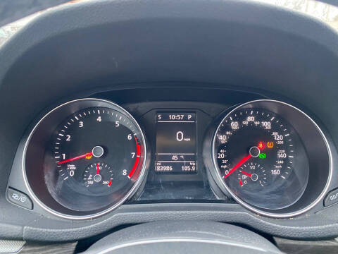 2016 Volkswagen Passat 1.8T SE