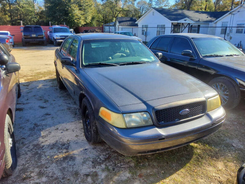 2011 Ford Crown Victoria Police photo 3