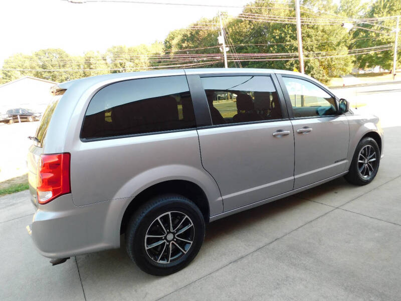 2018 Dodge Grand Caravan GT