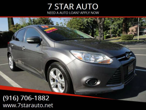 2013 Ford Focus for sale at 7 STAR AUTO in Sacramento CA