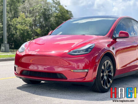 2023 Tesla Model Y Long Range