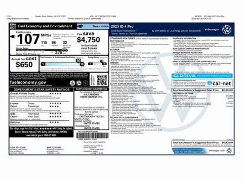 2023 Volkswagen ID.4 Pro
