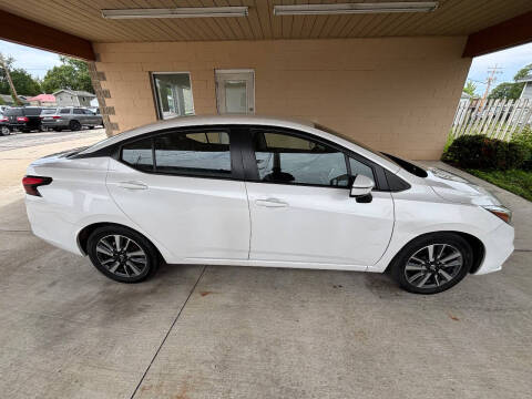 2021 Nissan Versa SV