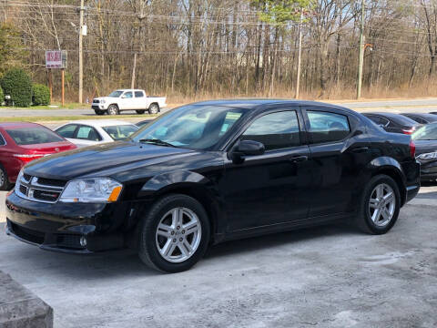 2013 Dodge Avenger for sale at Express Auto Sales in Dalton GA