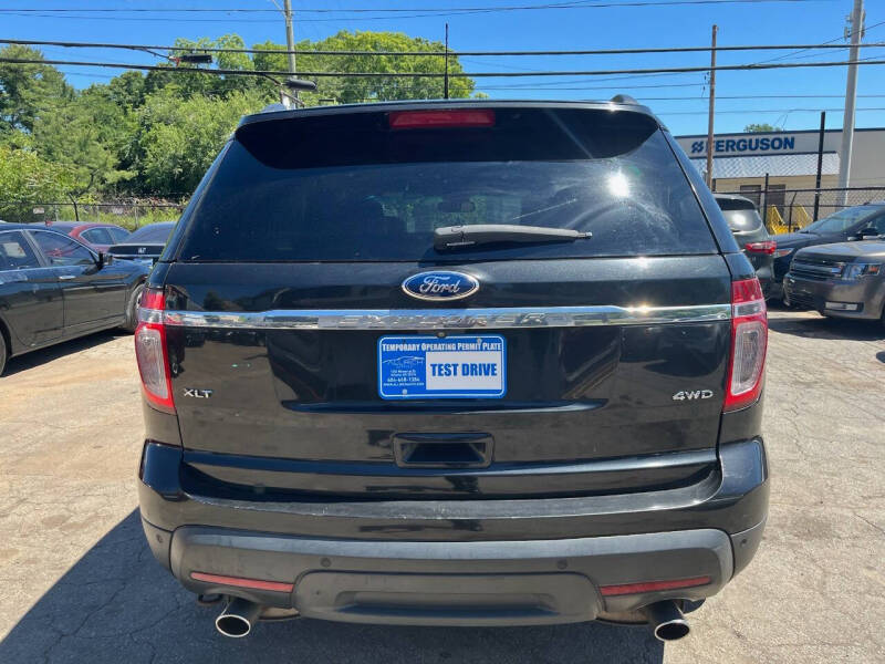 2014 Ford Explorer XLT