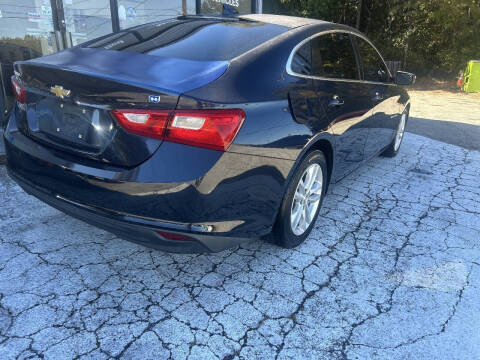 2016 Chevrolet Malibu Hybrid