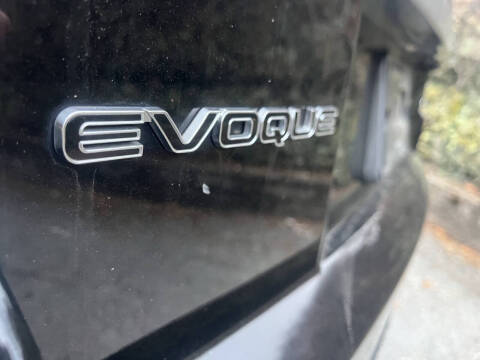 2015 Land Rover Range Rover Evoque Pure Plus