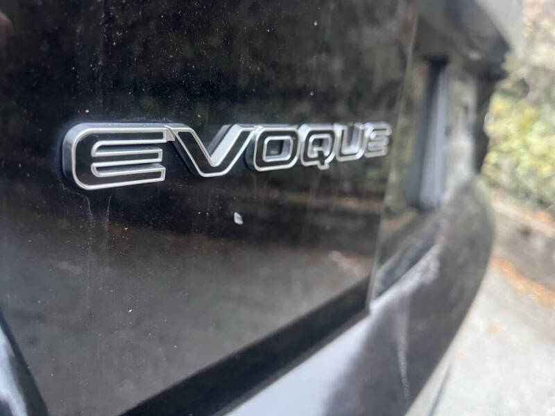 2015 Land Rover Range Rover Evoque Pure Plus