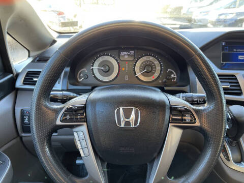 2016 Honda Odyssey SE