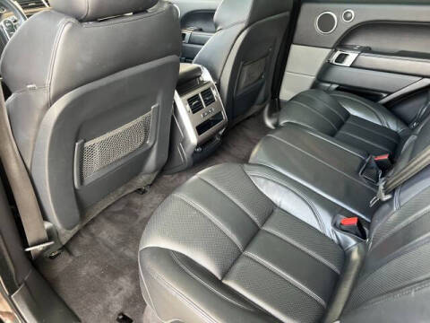 2017 Land Rover Range Rover Sport SE Td6