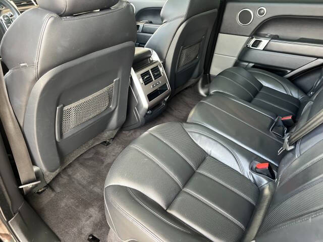 2017 Land Rover Range Rover Sport SE Td6