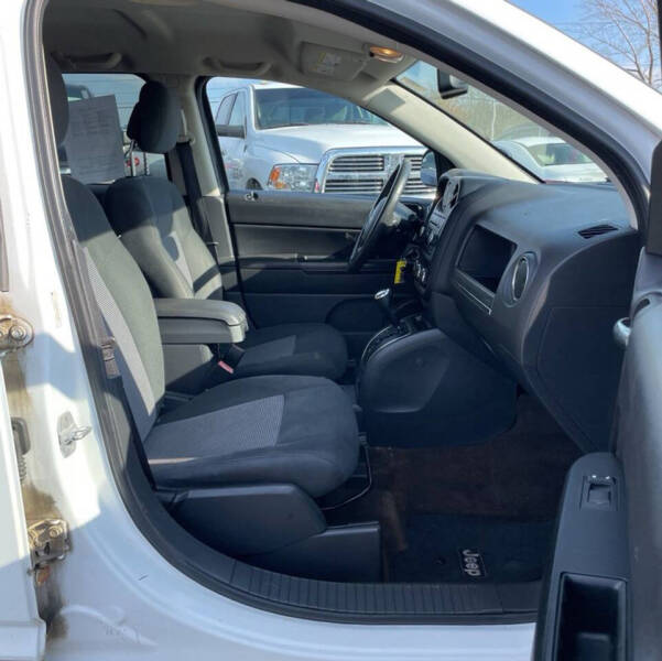 2013 Jeep Compass Latitude