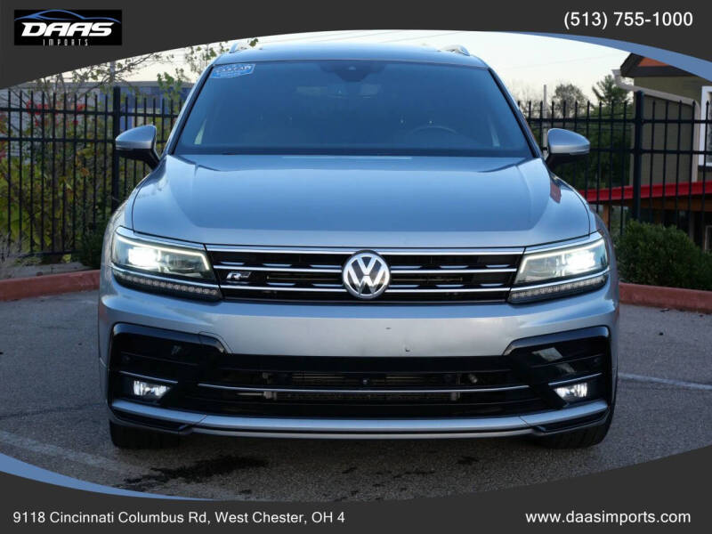 2019 Volkswagen Tiguan