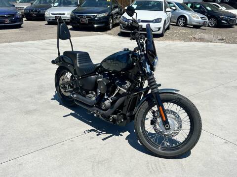 2020 Harley-Davidson SOFTAIL STREET BOB for sale at ALIC MOTORS in Boise ID