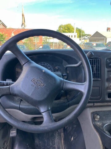 2001 Chevrolet Express G3500