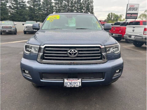 2018 Toyota Sequoia for sale at Used Cars Fresno in Clovis CA