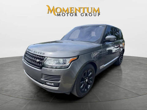 2016 Land Rover Range Rover HSE