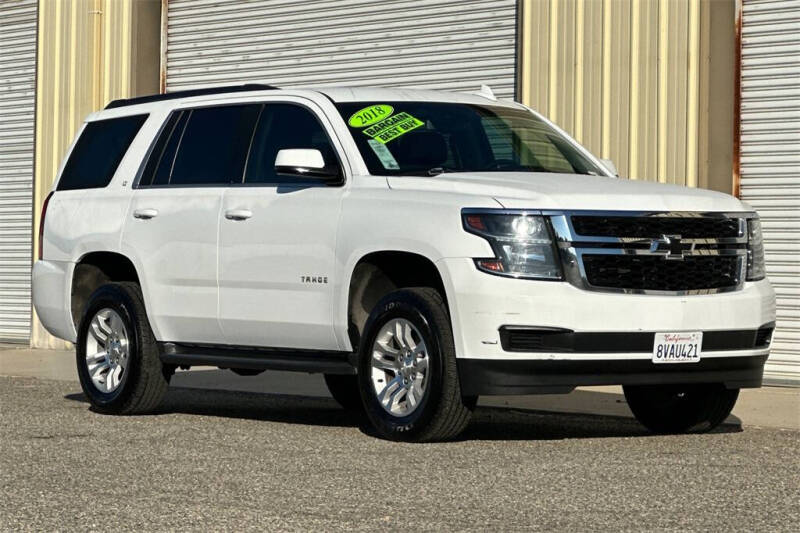 2018 Chevrolet Tahoe LT