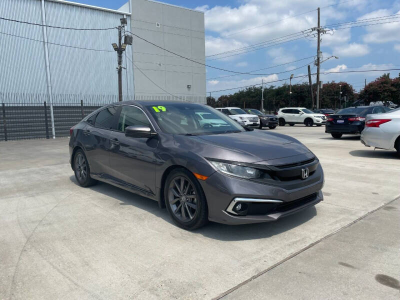 2019 Honda Civic EX