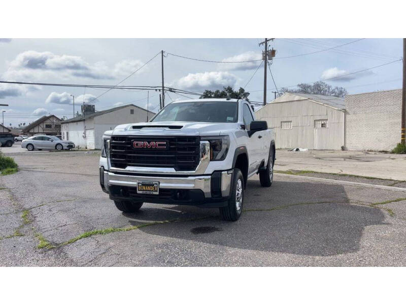 2026 GMC Sierra 2500HD Pro