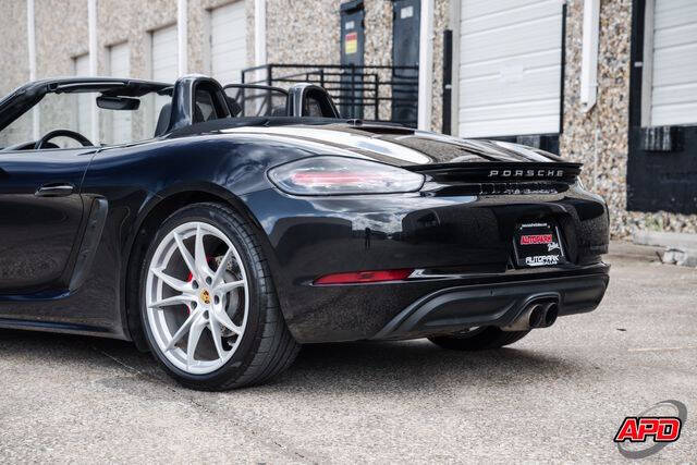 2017 Porsche 718 Boxster S