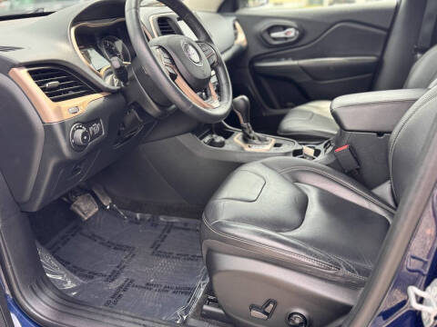 2015 Jeep Cherokee Limited