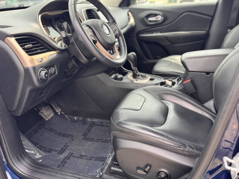 2015 Jeep Cherokee Limited