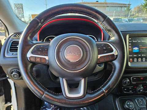 2018 Jeep Compass Trailhawk