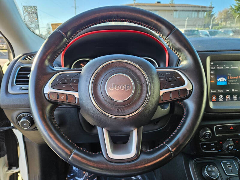 2018 Jeep Compass Trailhawk