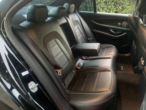 2018 Mercedes-Benz E-Class AMG E 63 S