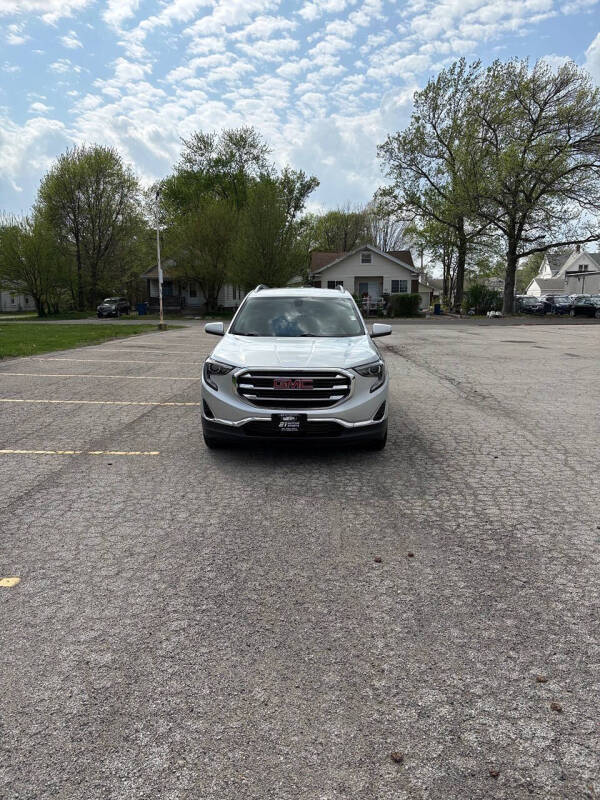 2019 GMC Terrain SLT
