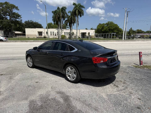 2015 Chevrolet Impala LS