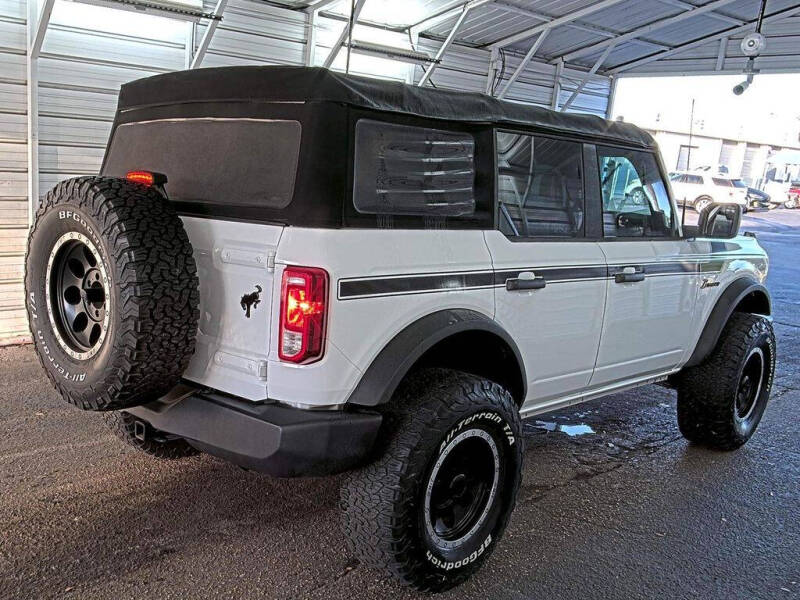 2021 Ford Bronco