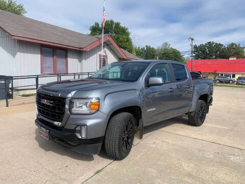 2022 GMC Canyon Elevation