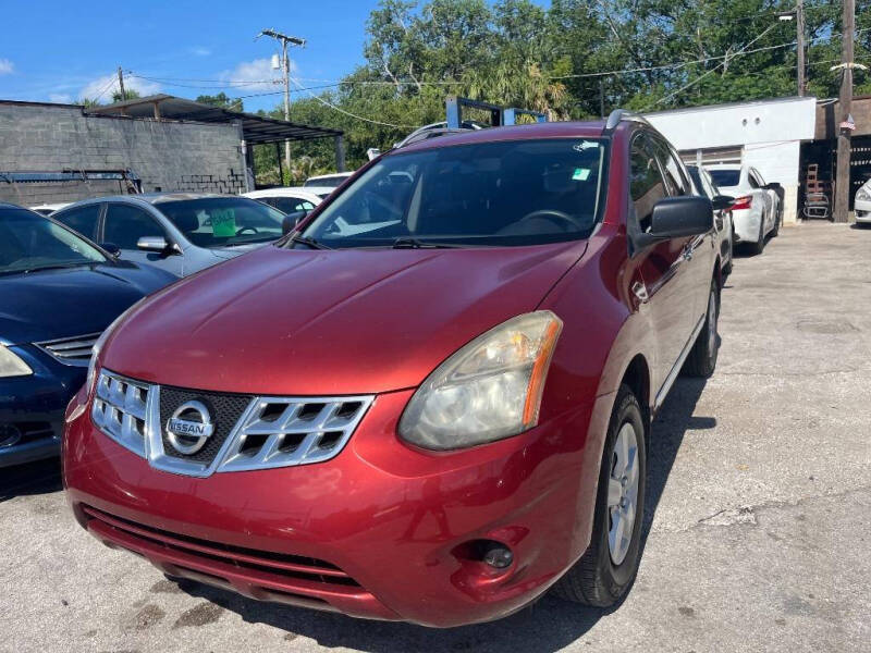 2015 Nissan Rogue Select S