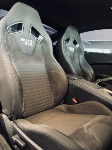 2012 Ford Mustang Boss 302