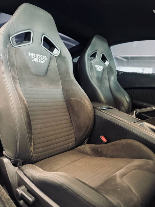 2012 Ford Mustang Boss 302