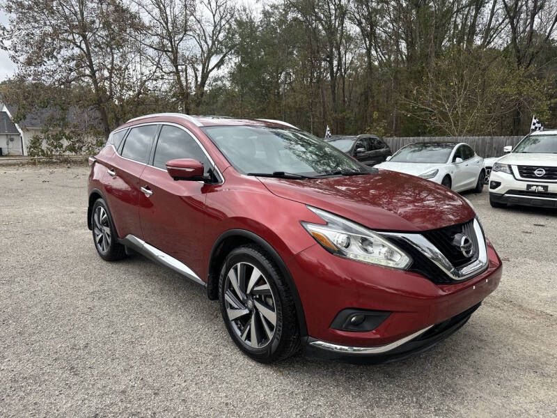 2015 Nissan Murano Platinum