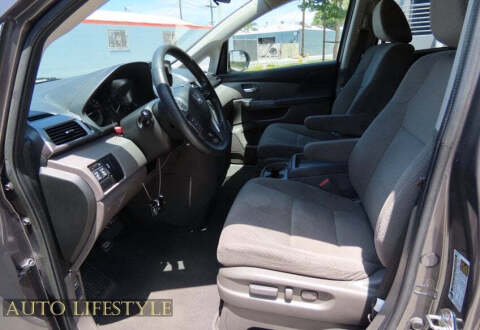 2015 Honda Odyssey EX